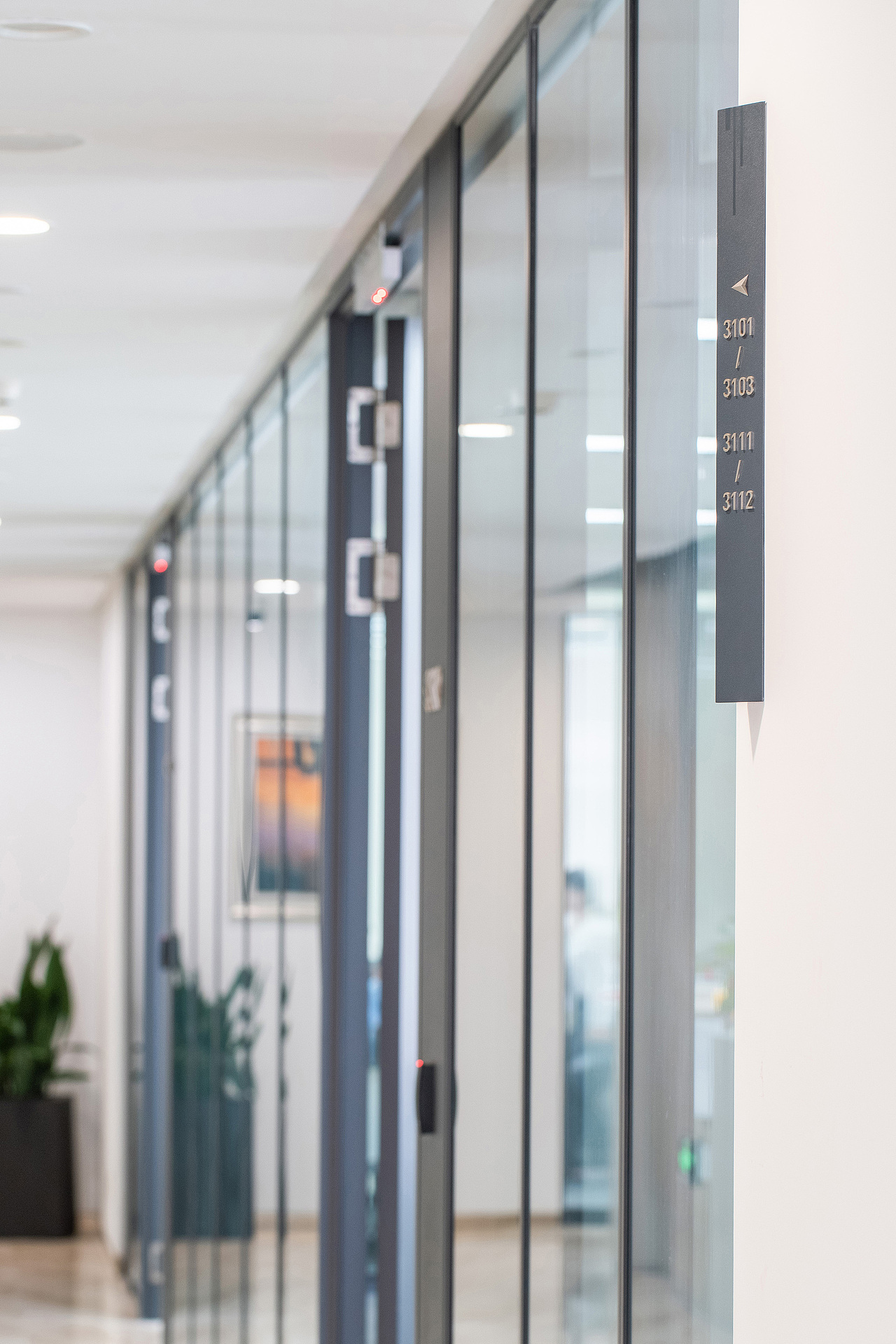 江苏金融租赁|集团总部环境导示