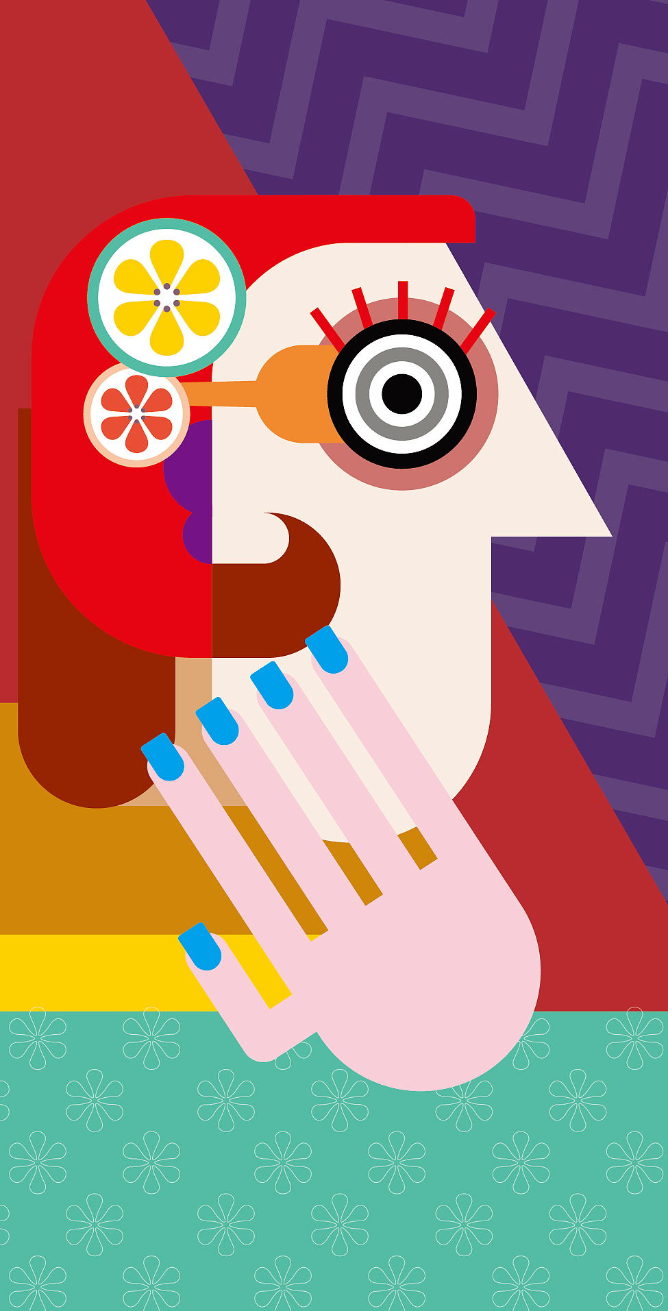 色块装饰画及延展