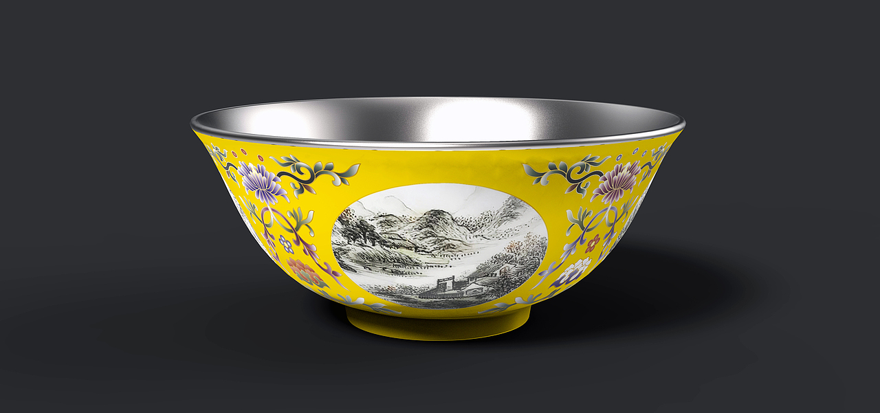 清乾隆御制《锦上添花》3D模型以及3D动画（图ZMTQwODg2ODMy） - 生活用品 - 站酷设计师东溟崇岳原创素材 - 站酷ZCOOL