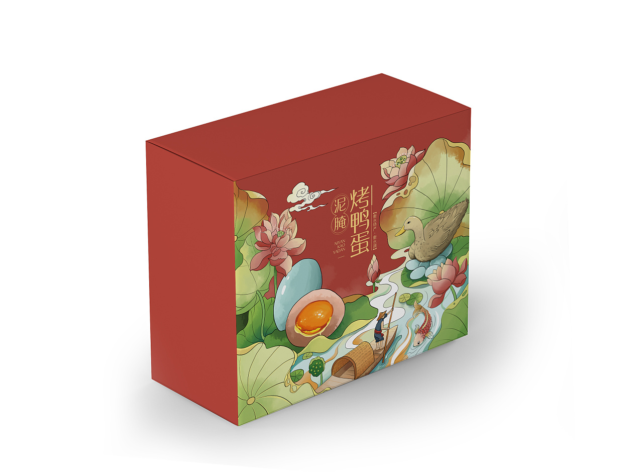 鸭蛋包装盒