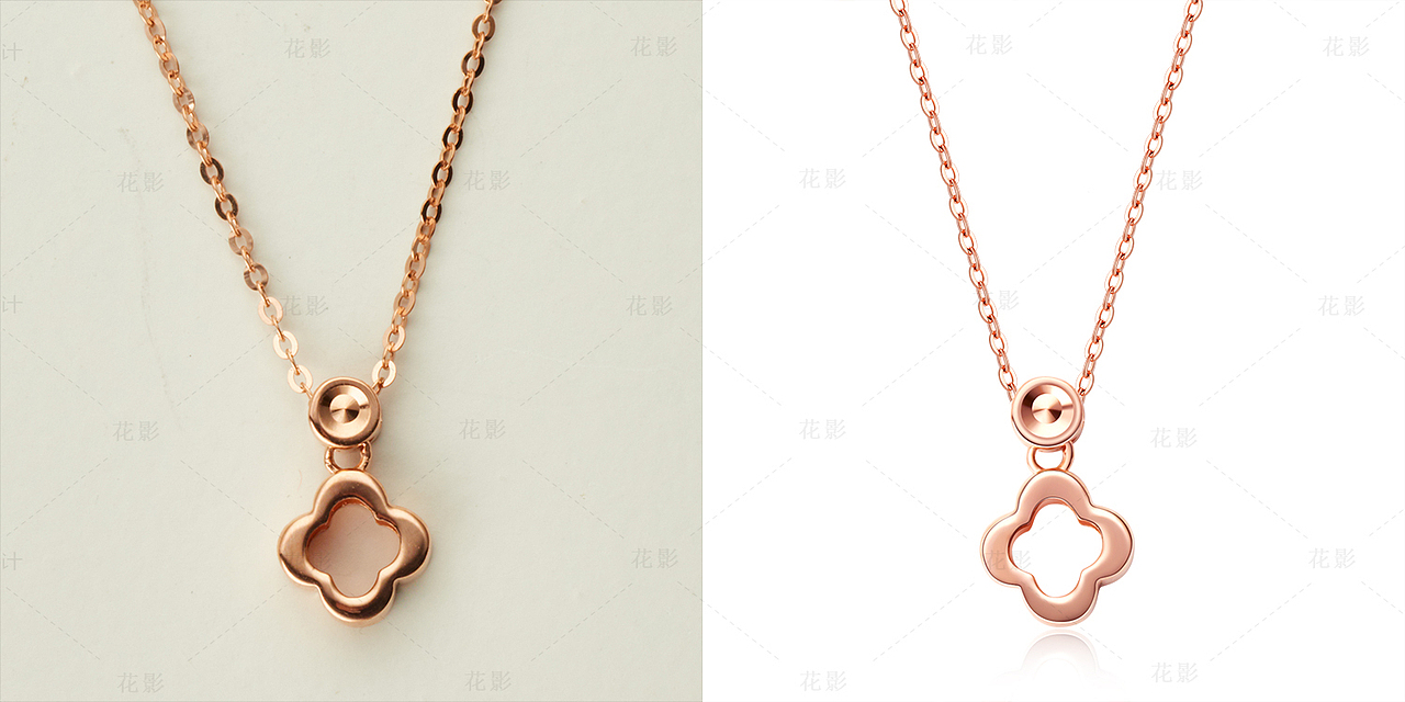 珠宝首饰修图（十五）-玫瑰金（图ZMjA0NzIxNDk2） - 产品摄影 - 站酷设计师万花影原创素材 - 站酷ZCOOL