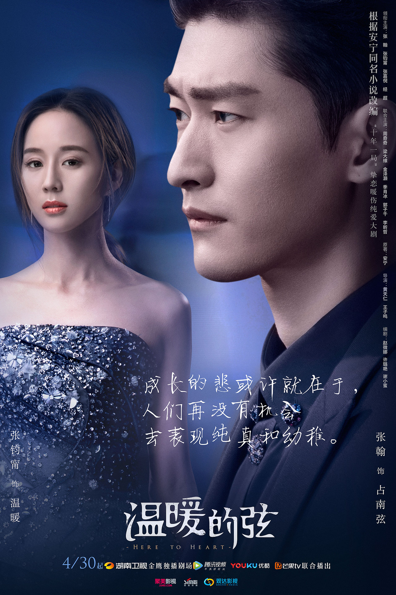 电视剧《温暖的弦》海报