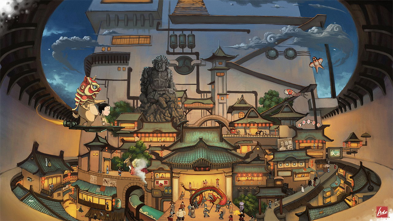 一些建筑类小结（图ZMjY4MjMxNjQ=） - 商业插画 - 站酷设计师Ade0328原创素材 - 站酷ZCOOL