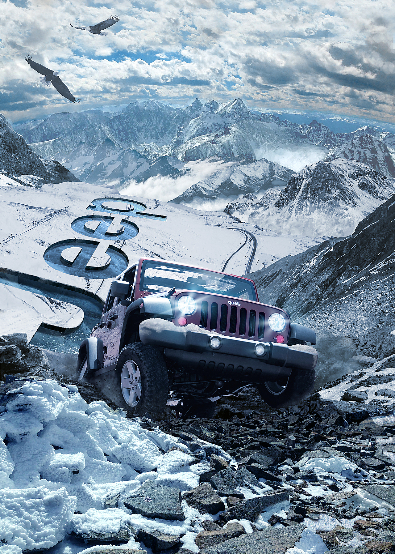 小小萤虫怎可望皓月之辉（图ZMTIyNDM0NTk2） - 海报 - 站酷设计师来自天边的原创素材 - 站酷ZCOOL