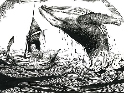 少女的奇幻漂流