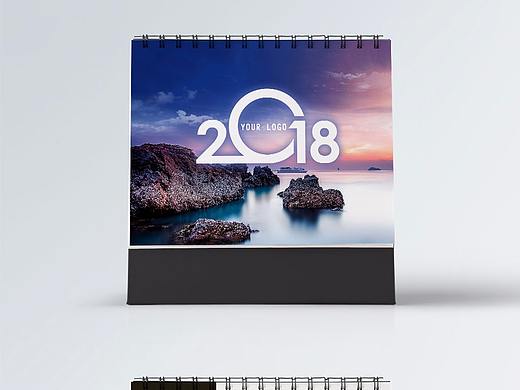 2018台历封面设计