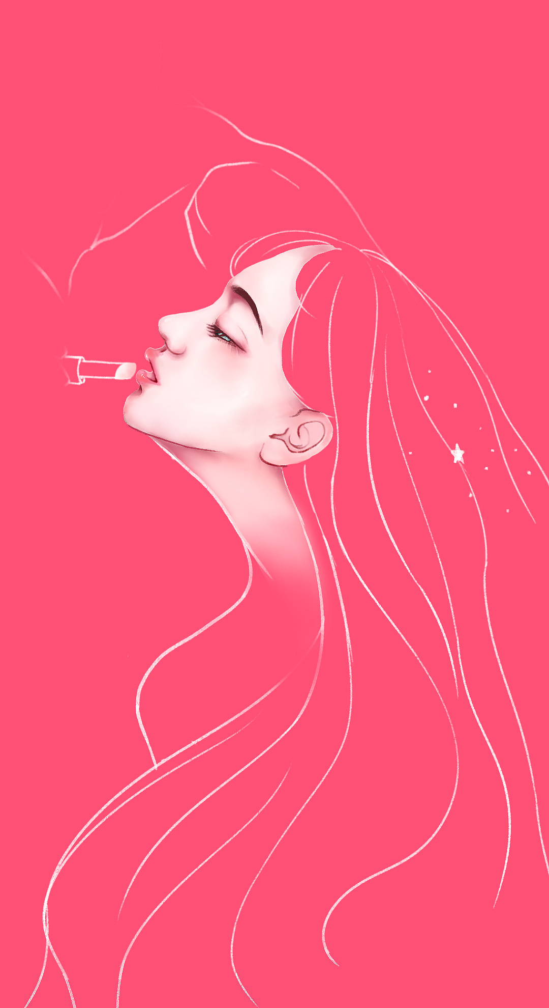 cs#mate 海报插图|插画|商业插画|冷天真 - 原创作品 - 站酷 (zcool)