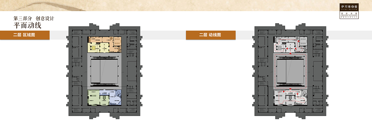 伊川县博物馆（图ZMTYzNDMxODQ4） - 展陈设计 - 站酷设计师江边水清原创素材 - 站酷ZCOOL