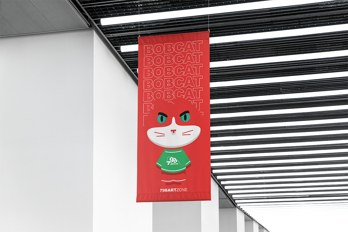 Hello 798「BOBCAT 山猫」