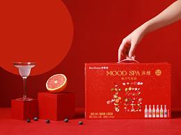 氣泡酒禮盒拍攝