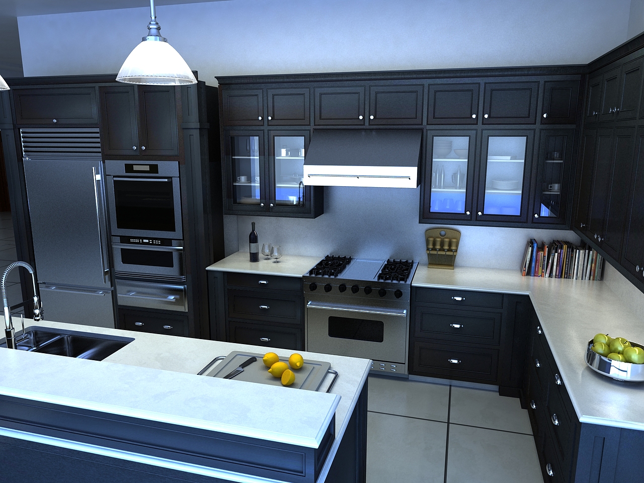 3D室内作品（图ZMzQyMjAxNjA=） - 建筑/空间 - 站酷设计师shenfei341原创素材 - 站酷ZCOOL