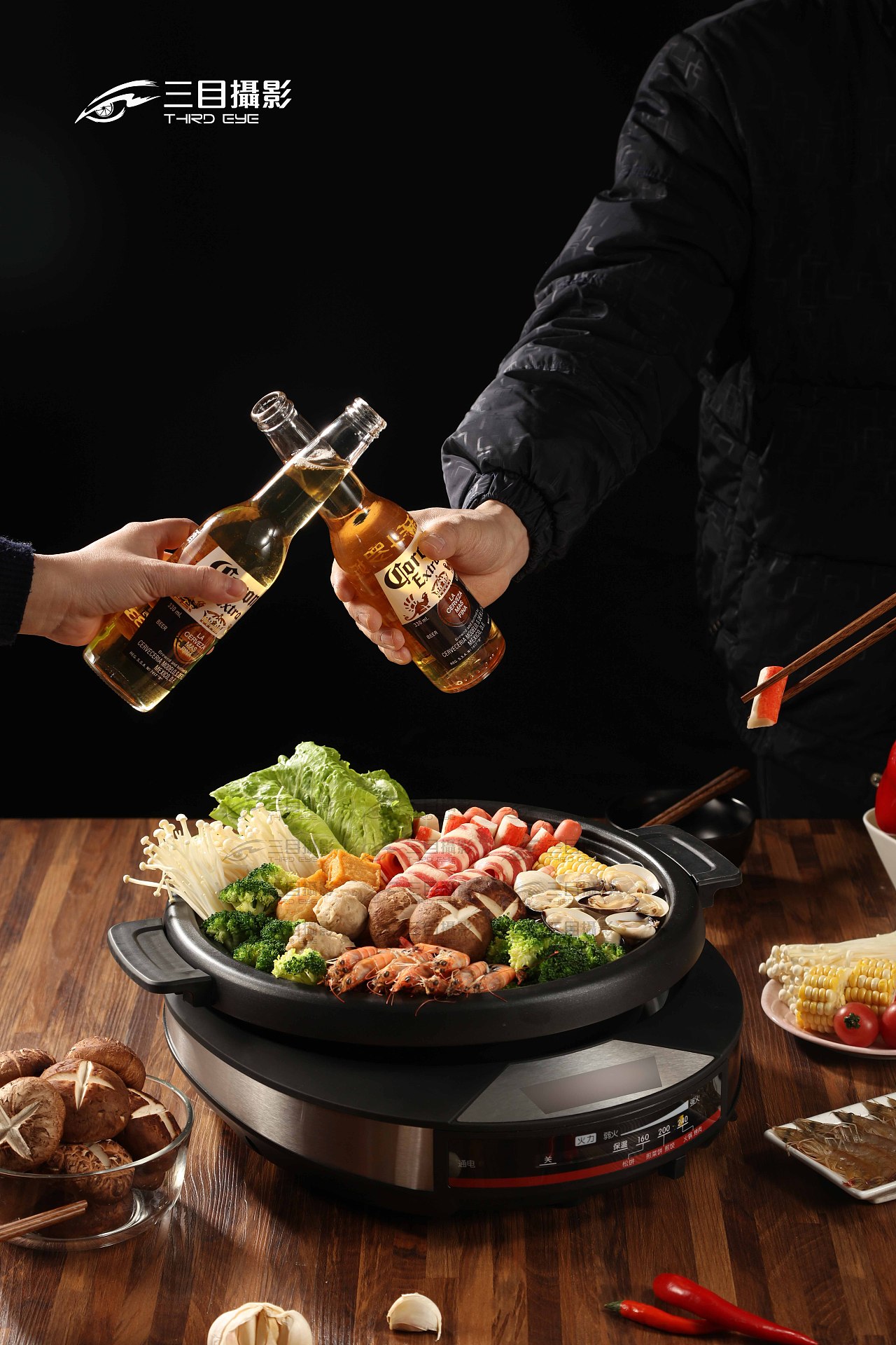 韩国大宇电火锅【三目摄影作品】