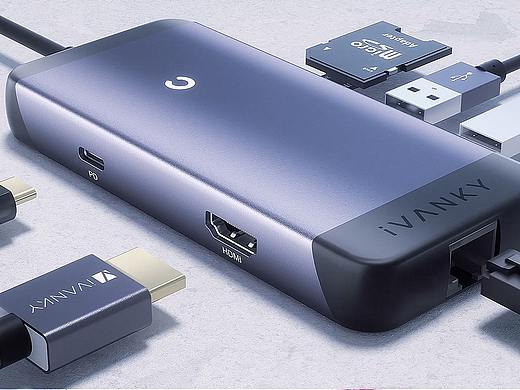 I IVANKY拓展坞产品创意 | PRODUCT CREATIVE