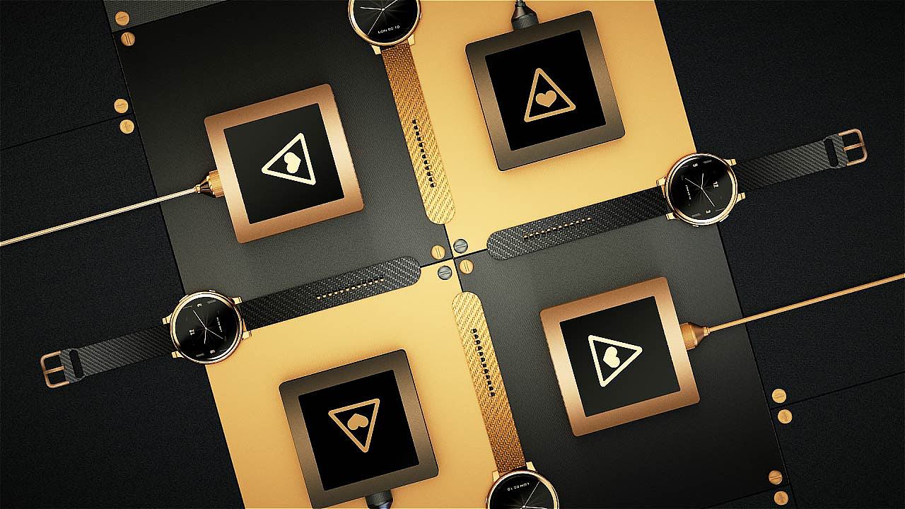 【黑金风&国潮风手表】三维动画渲染（图ZMzUyODUyNDg4） - 产品 - 站酷设计师Lilitz原创素材 - 站酷ZCOOL