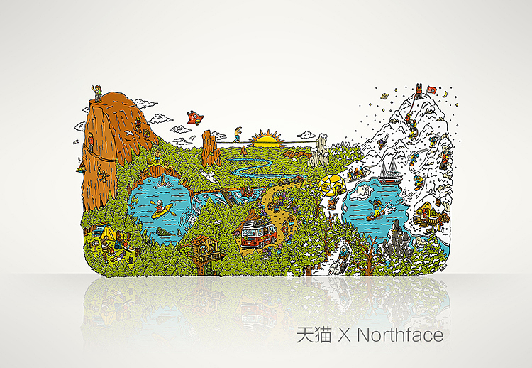 双11分之一 天猫主题艺术展（图ZNzQ0MDY4ODA=） - 其他 - 站酷设计师不是美术馆原创素材 - 站酷ZCOOL