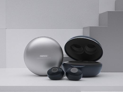【REMAX蓝牙耳机TWS8】产品视觉动画——巨人谷制作