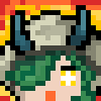 我的勇者像素头像(官方要求20x20)