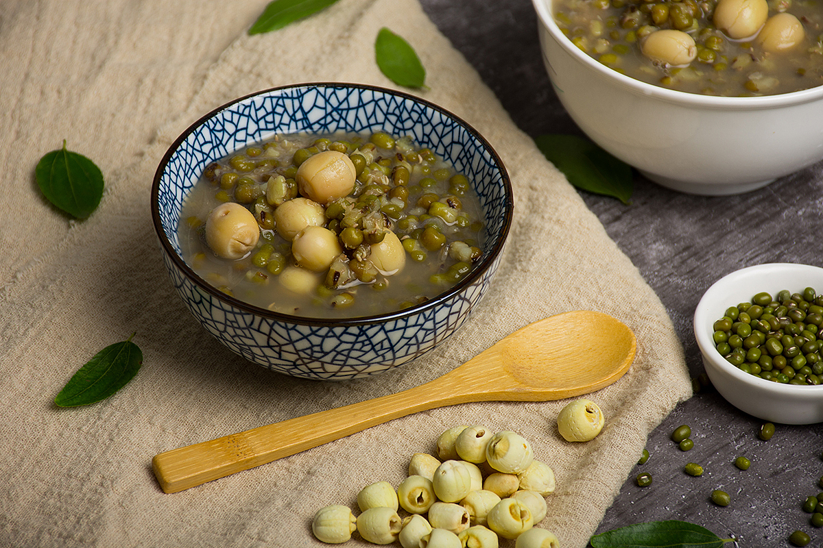 夏日，来一碗绿豆汤吧！（图ZMTIxOTEzODM2） - 产品摄影 - 站酷设计师铁棍山药芝麻片原创素材 - 站酷ZCOOL