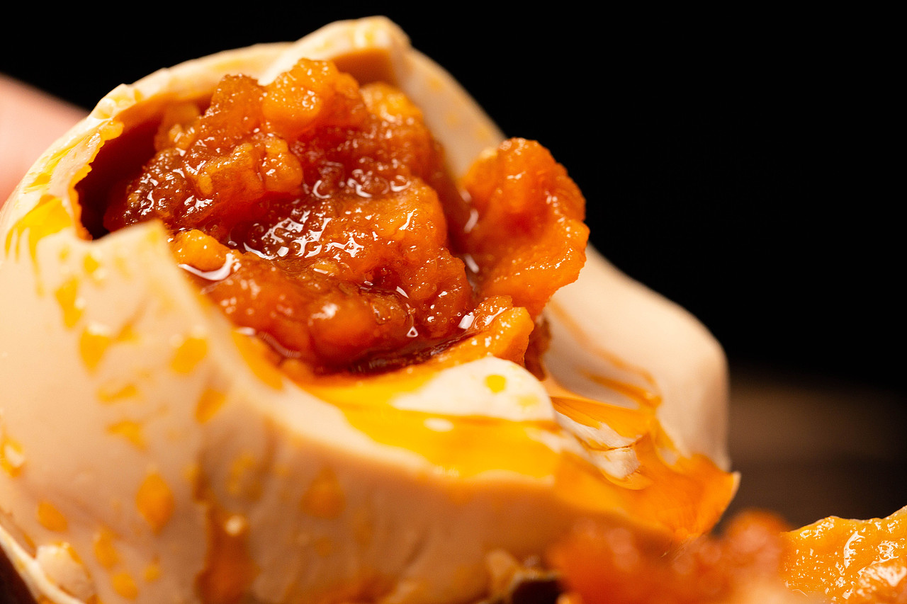 安徽八里河烤鸭蛋