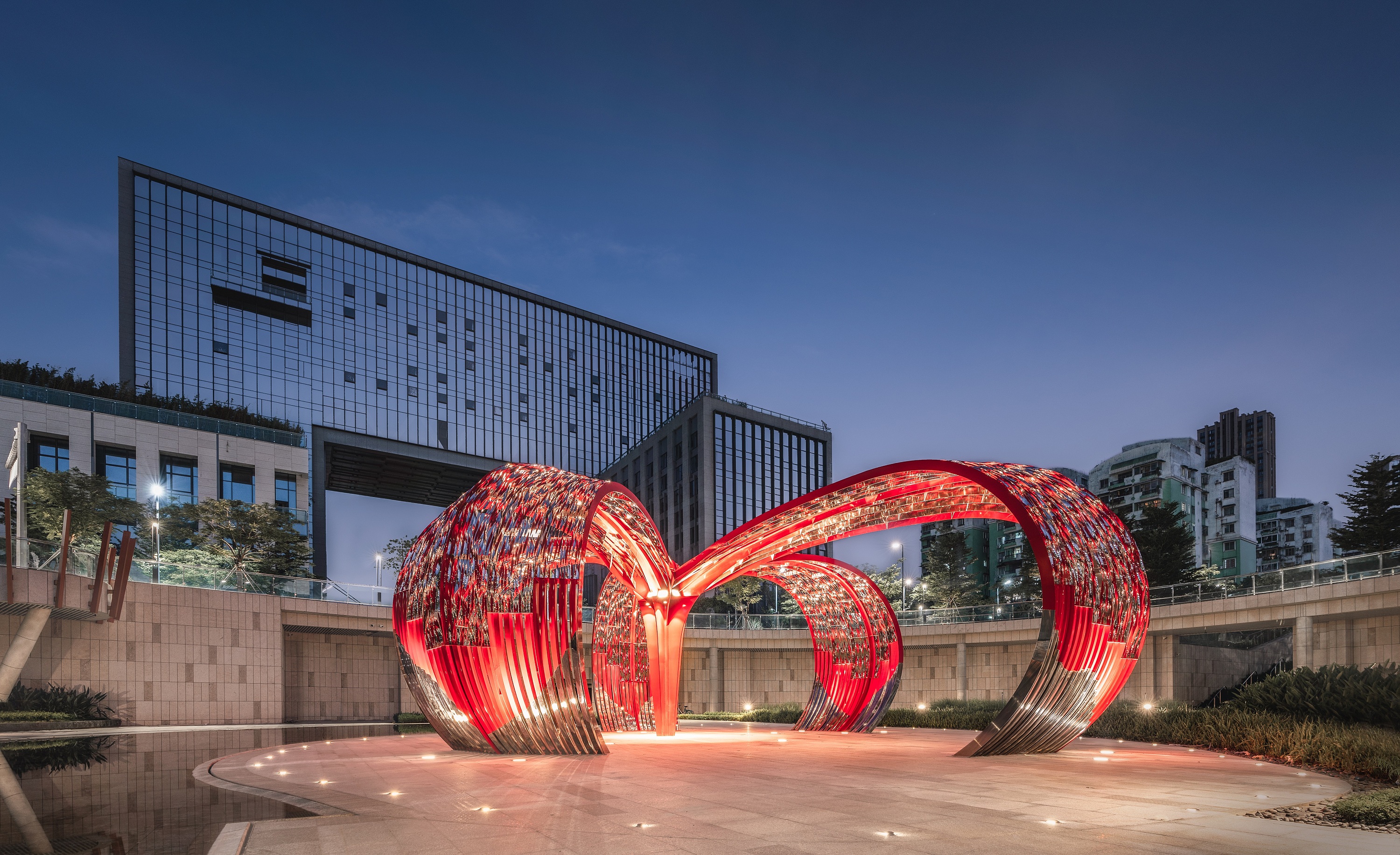 花云之门·岭南新世界 | 原创艺术构筑物