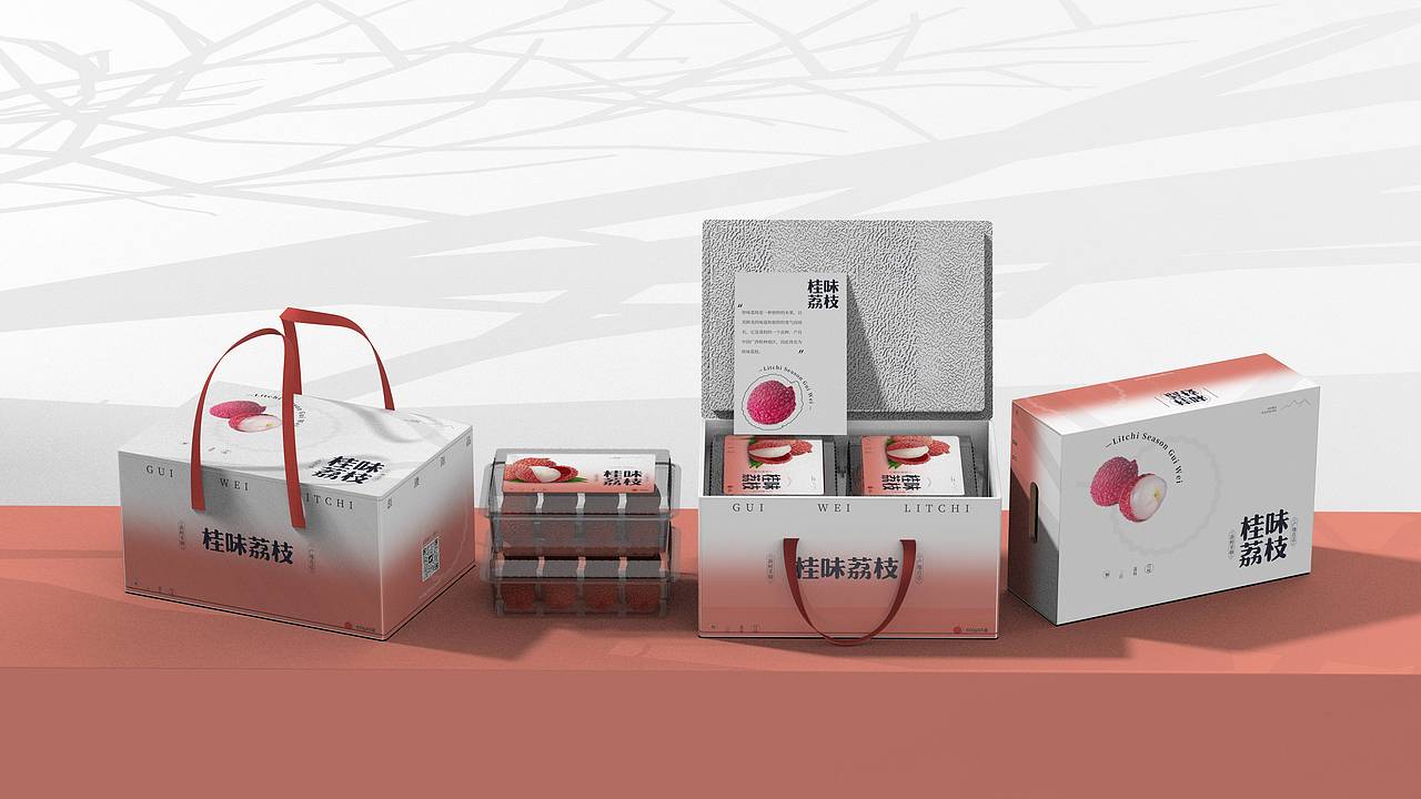 荔枝包装设计 | BNN工业设计
