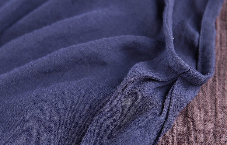 原创设计 女式冰丝棉竹节短袖文艺风格宽松t恤上衣（图ZMTAzMzE1NTI=） - 休闲/流行服饰 - 站酷设计师王善斌原创素材 - 站酷ZCOOL