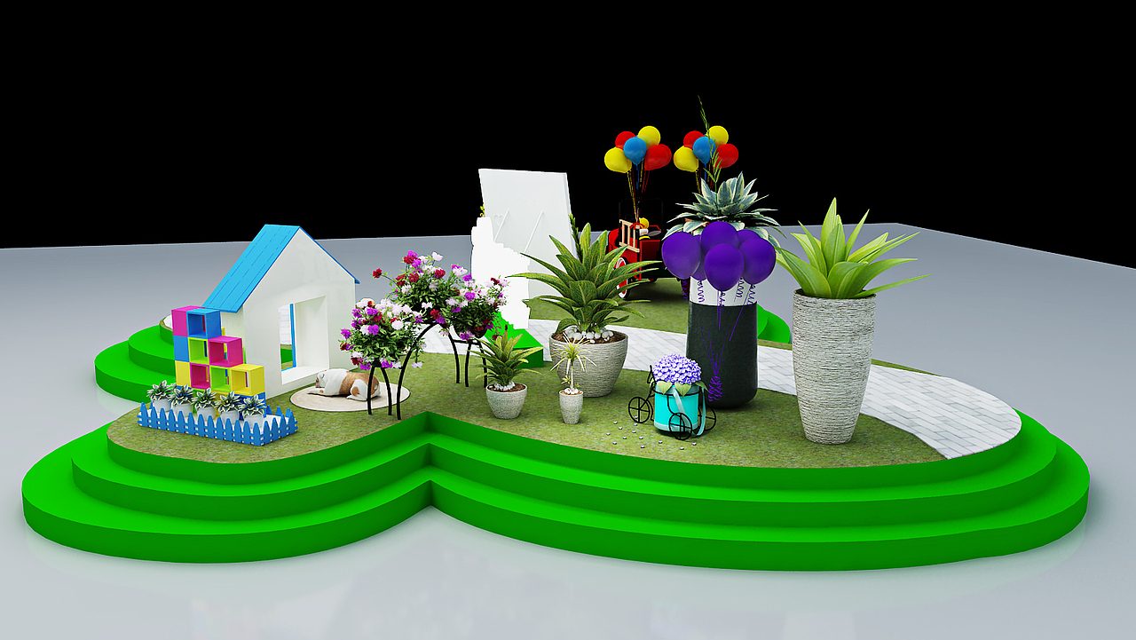 2017泉州上悦城开业（图ZOTI3NTYzMzY=） - 舞台美术 - 站酷设计师廖思平原创素材 - 站酷ZCOOL