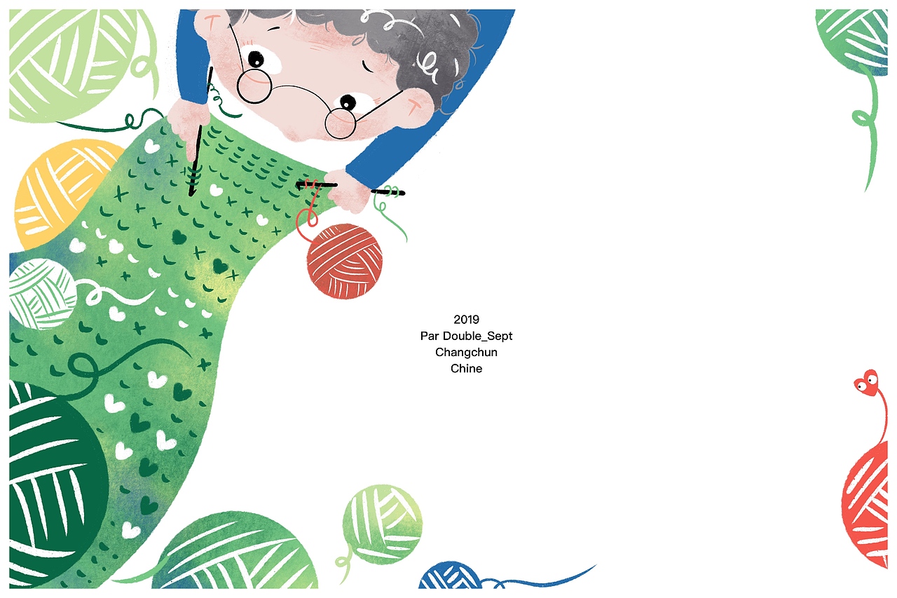 2019儿童杂志插图板绘案例汇总（图ZMTc5MDE3NjA0） - 商业插画 - 站酷设计师Double_Sept原创素材 - 站酷ZCOOL