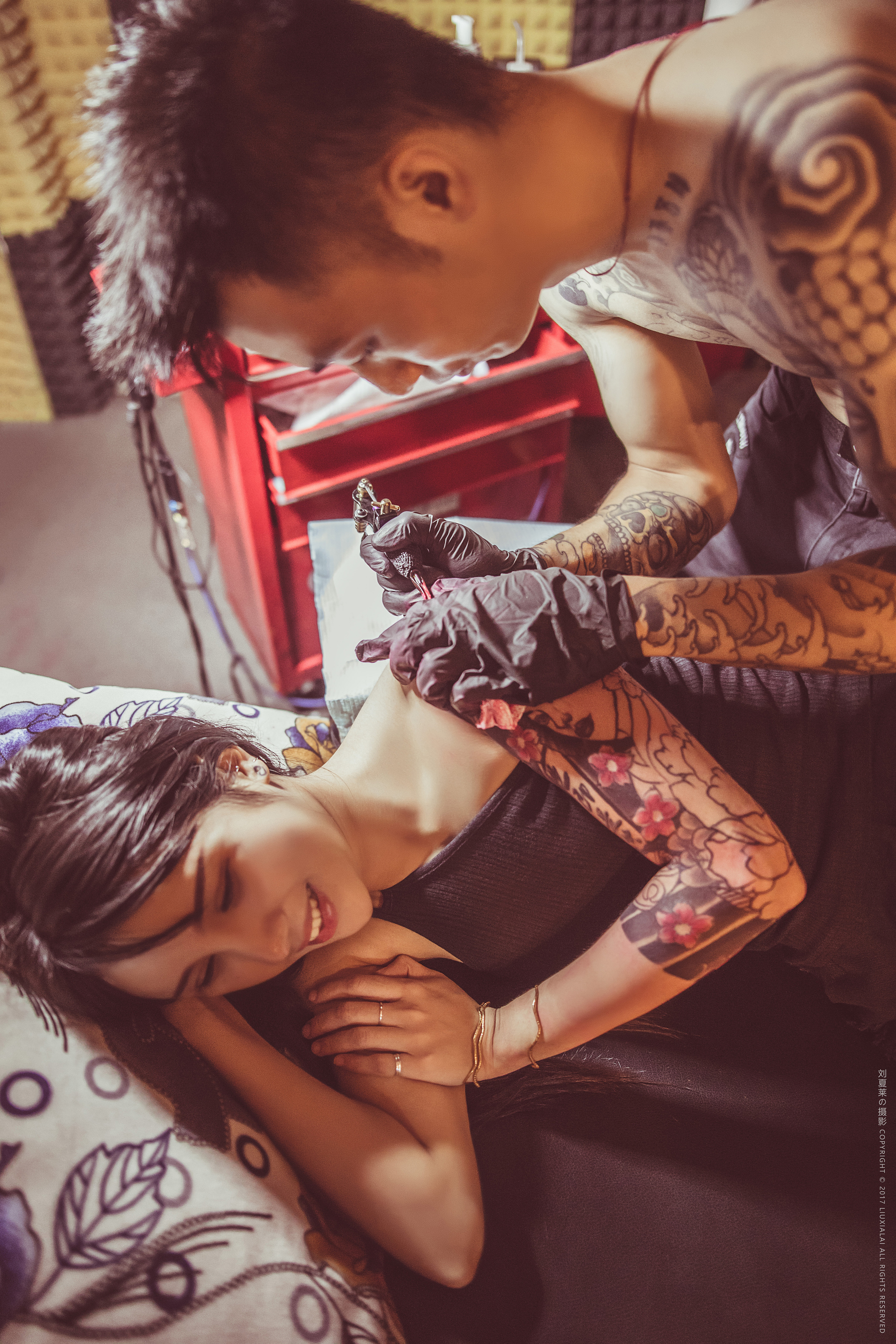 纹身|摄影|其他摄影|刘夏莱 - 原创作品 - 站酷 (zcool)