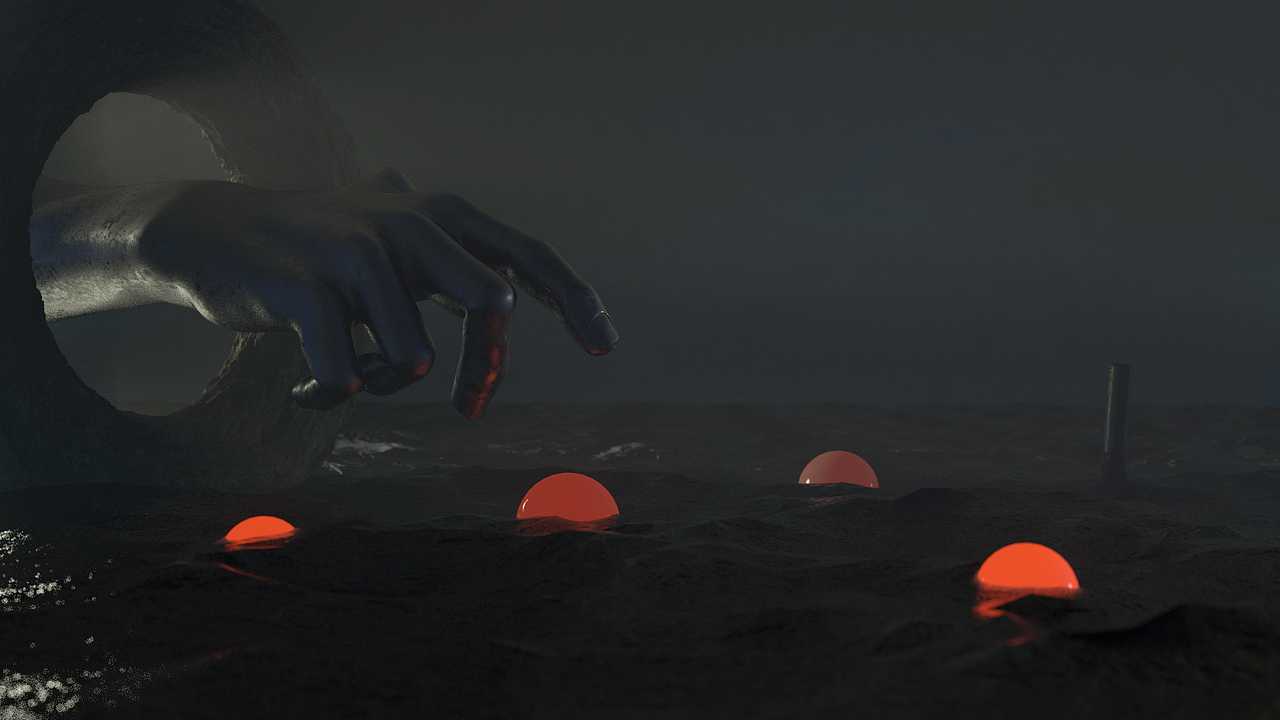 C4D+OC渲染 1月部分练习（图ZMTQyNjA2MTg0） - 场景 - 站酷设计师VCT文森特原创素材 - 站酷ZCOOL