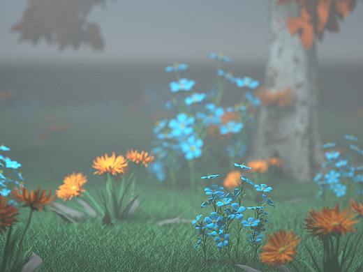 体积雾练习-雾里看花（个人主页-ZNDQxMjc2MjQ=） - 场景 - 站酷设计师sitake44原创素材 - 站酷ZCOOL