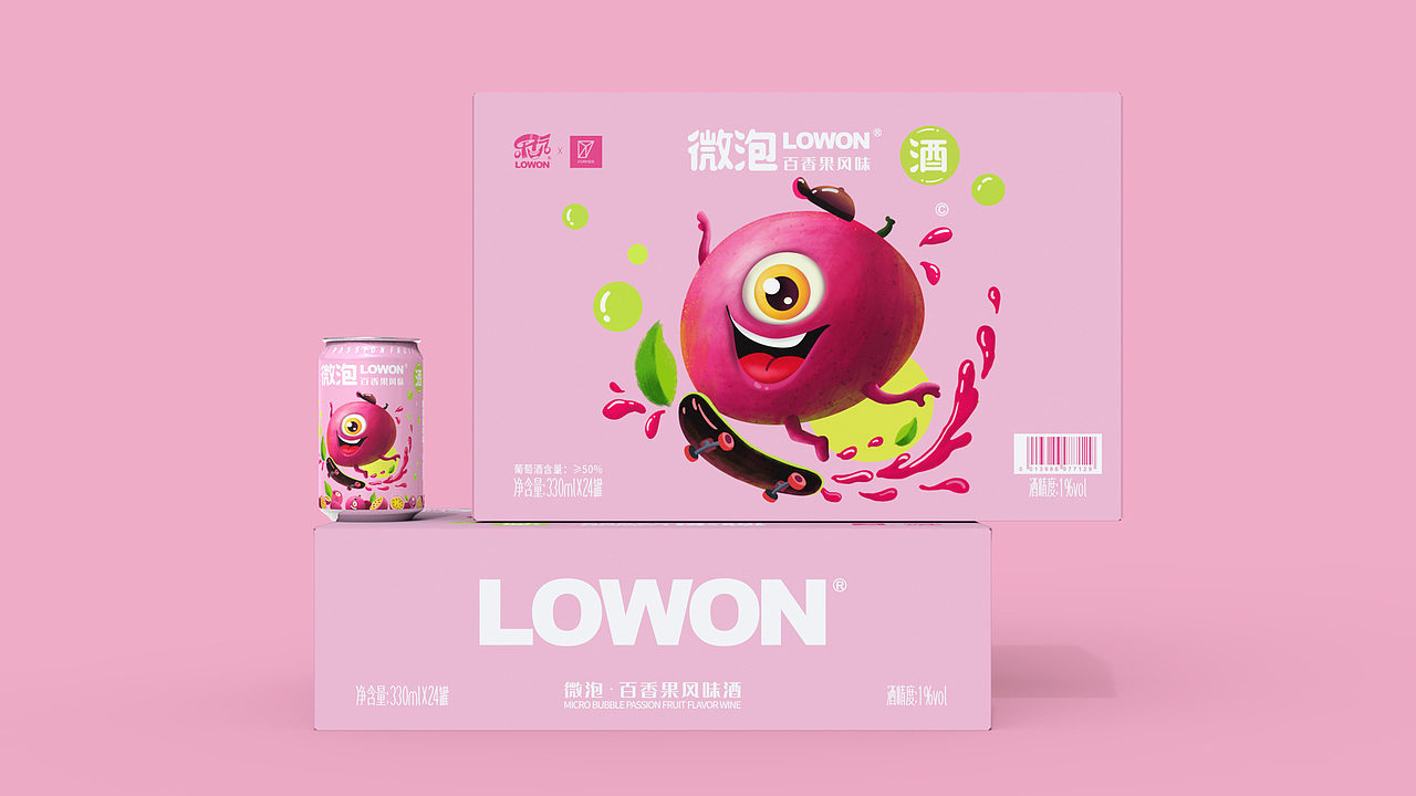 乐玩1度果酒标志及包装设计 | 创意 卡通 插画（图ZMjYyOTUyMDA0） - 包装 - 站酷设计师FORMER1988原创素材 - 站酷ZCOOL