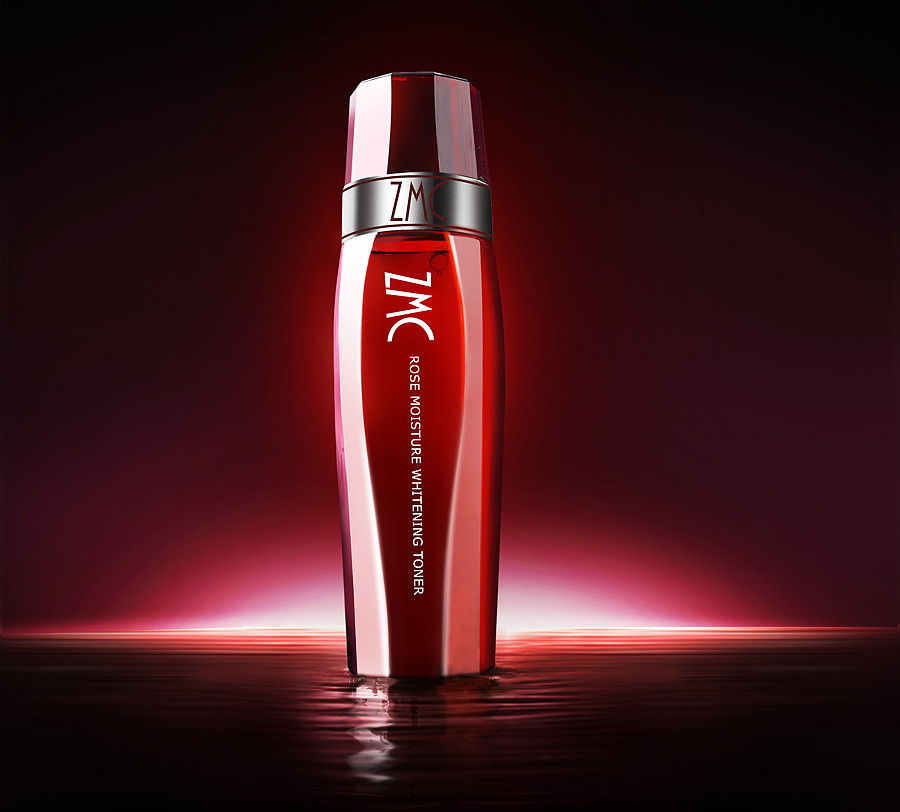 (幸美股份旗下)植美村化妆品创意摄影系列