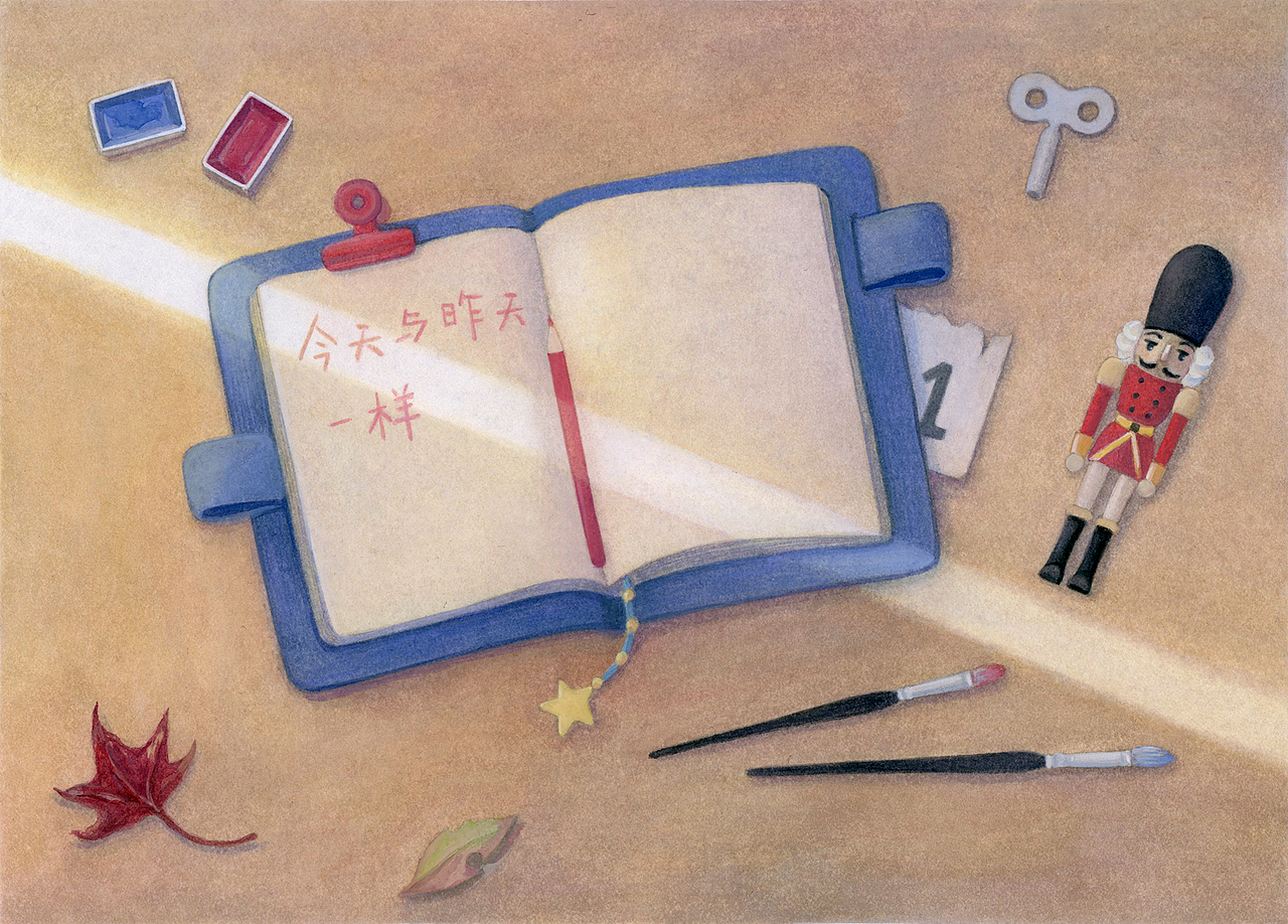 复制的一天（图ZMTk0NzgwNDQ4） - 创作习作 - 站酷设计师汀屿TingYu原创素材 - 站酷ZCOOL