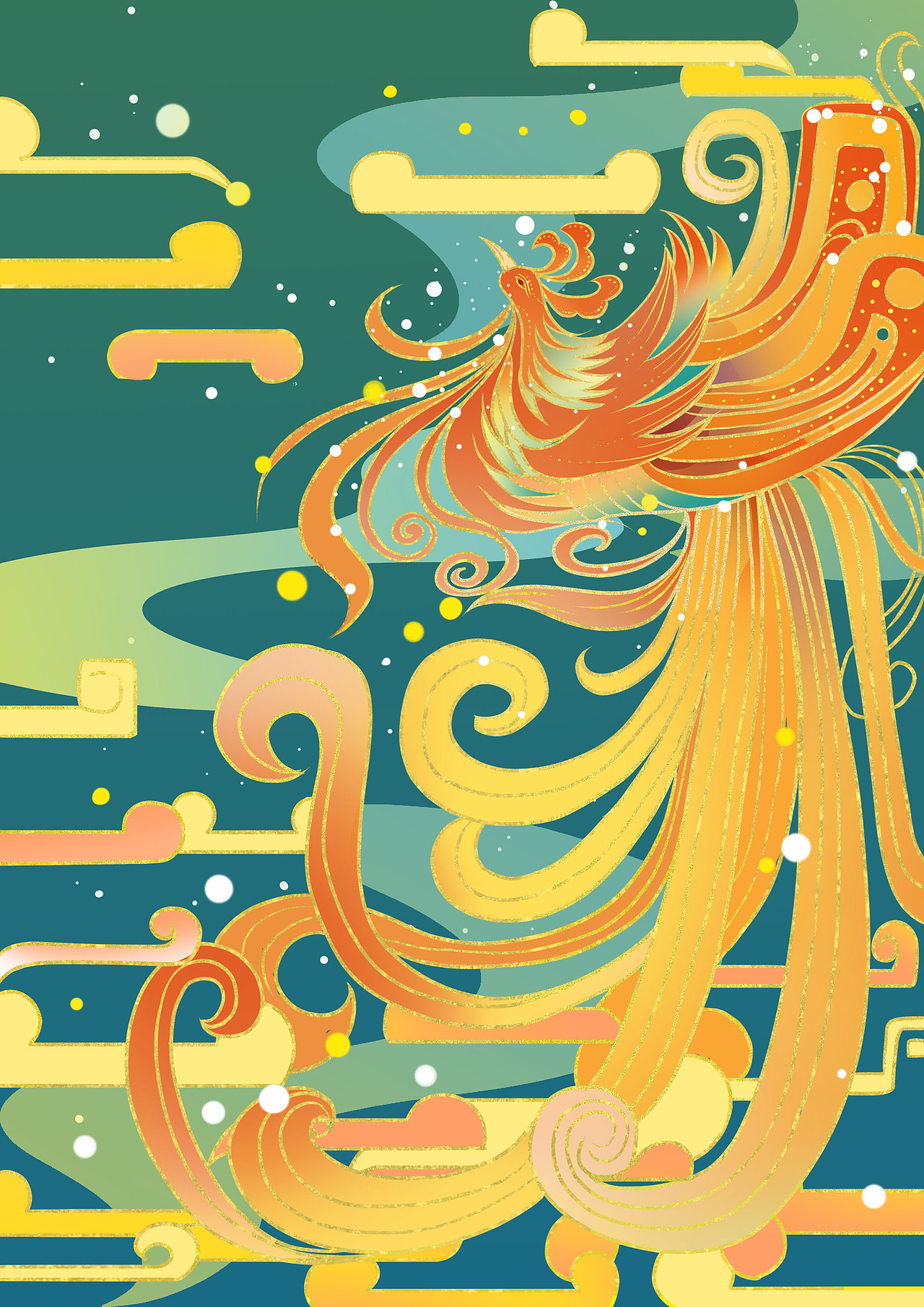 装饰纹样|插画|创作习作|叁月橘子辉煌_原创作品-站酷zcool