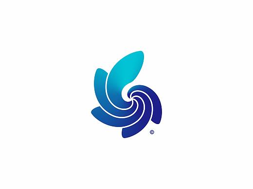 作品集整理_ logo 规尺作图重绘