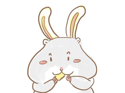 人类的本质是仓鼠~就知道吃吃吃！