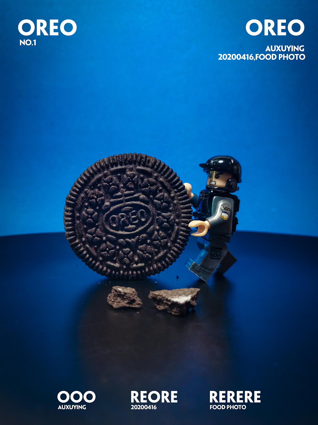 【奥利奥x玩具】 - 原创作品 - 站酷(zcool)