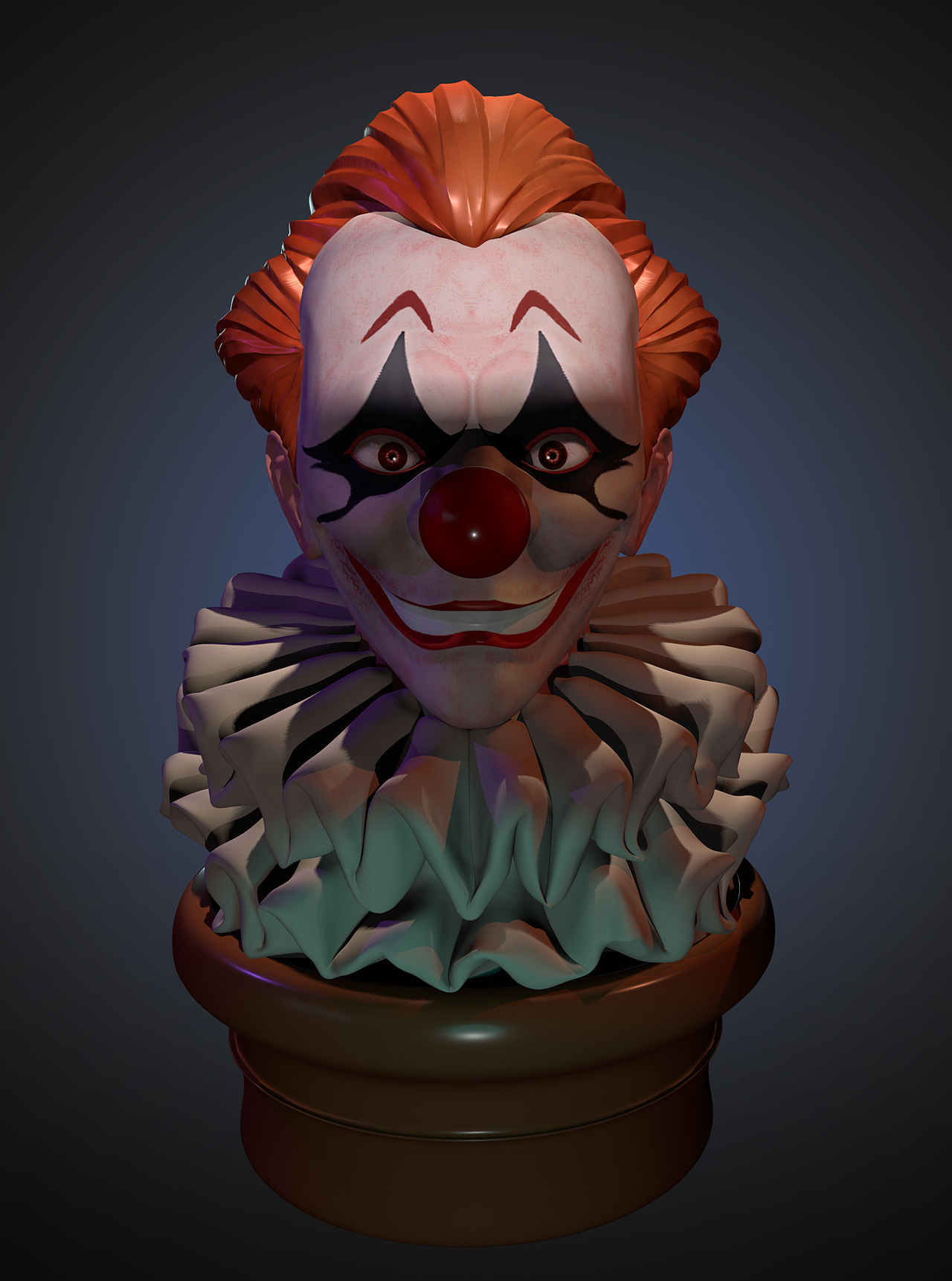 游戏3D角色建模学员作品展示（图ZMjM0MTE3OTcy） - 人物/生物 - 站酷设计师CGRICE原创素材 - 站酷ZCOOL