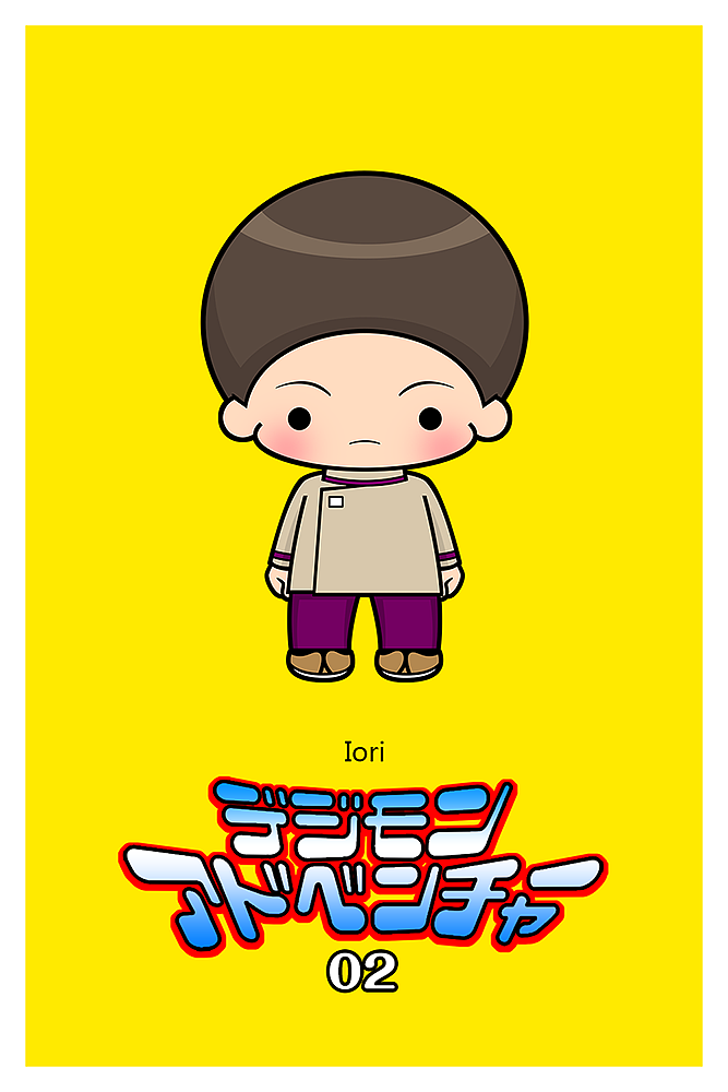 數(shù)碼寶貝第二部 Q版同人（圖ZMjQ2NTA4MTY=） - 其他動(dòng)漫 - 站酷設(shè)計(jì)師方滾原創(chuàng)素材 - 站酷ZCOOL