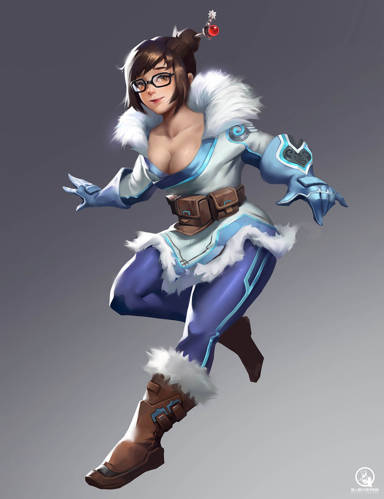 匠人绘19秋游戏原画美宣精品班 学生立绘作业vol.1（图ZMjA0ODU3NjQw） - 游戏原画 - 站酷设计师匠人绘CG艺术原创素材 - 站酷ZCOOL