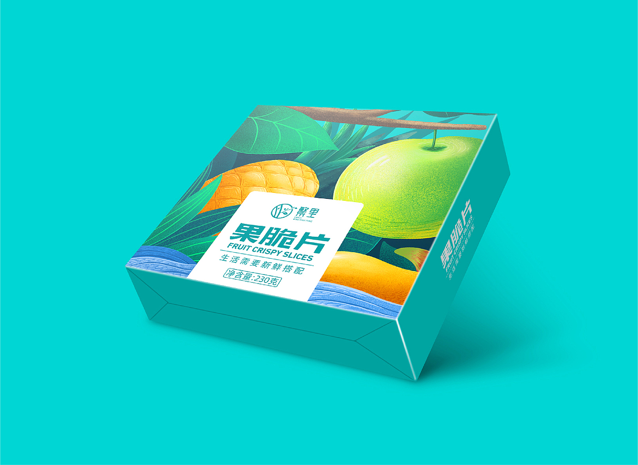 果脆片包裝設(shè)計(jì)（圖ZMjA3OTY1MjU2） - 包裝 - 站酷設(shè)計(jì)師大大聖原創(chuàng)素材 - 站酷ZCOOL