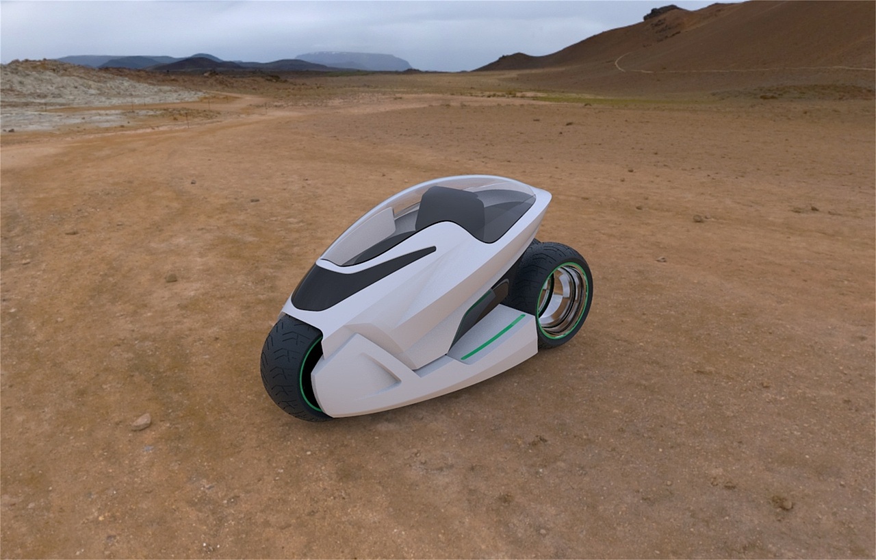 概念低速电动车