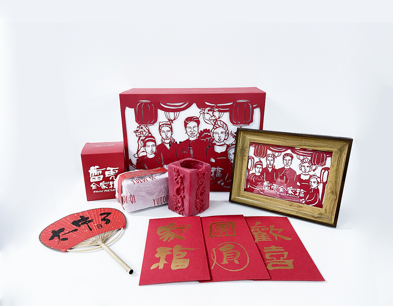 蕾虎全家福 | 2021 CNY GIFT BOX Time:2021.1(图ZMjU2MDgyMjE2) - 包装 - 站酷设计师阿萌呀原创素材 - 站酷ZCOOL