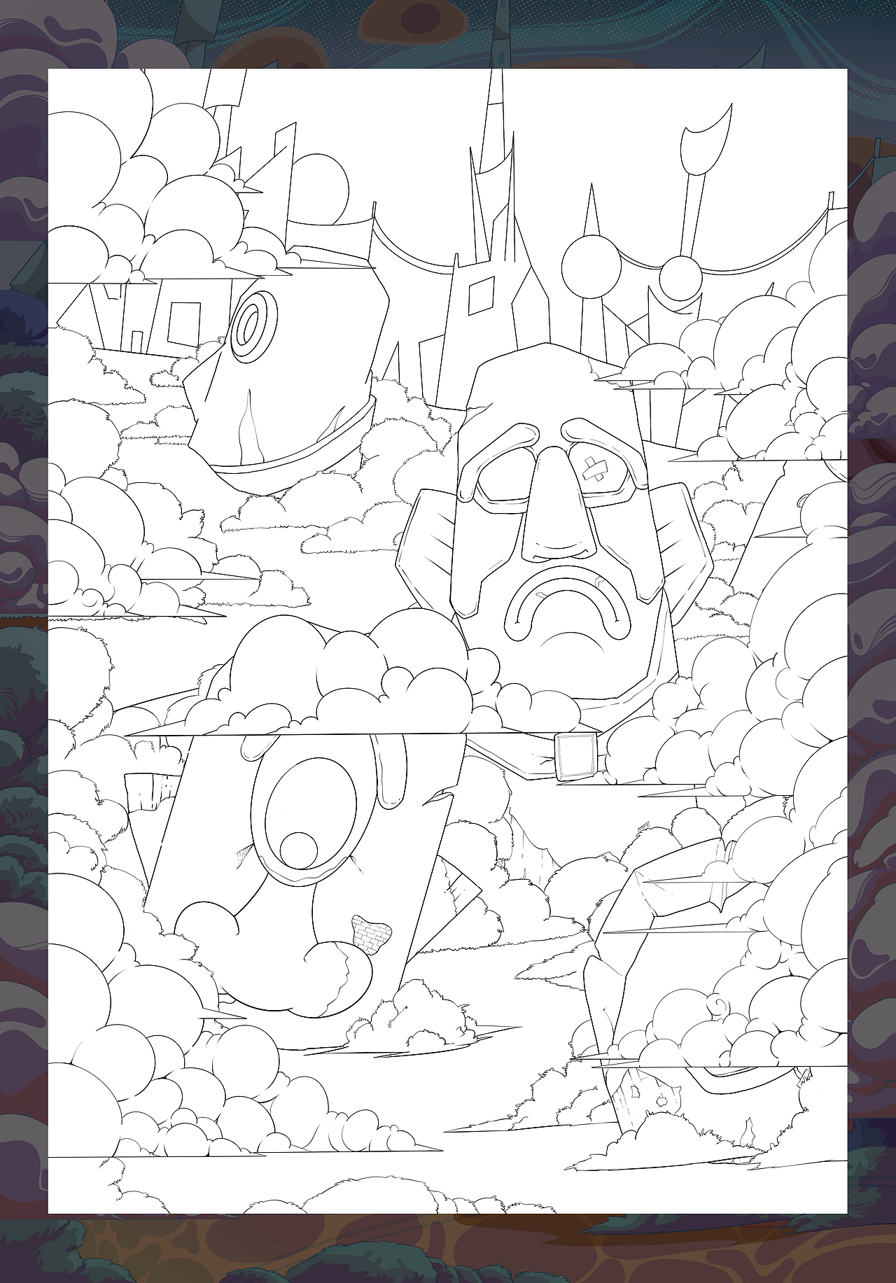 梦（图ZMjU2NTQwNzAw） - 创作习作 - 站酷设计师萝卜C12原创素材 - 站酷ZCOOL