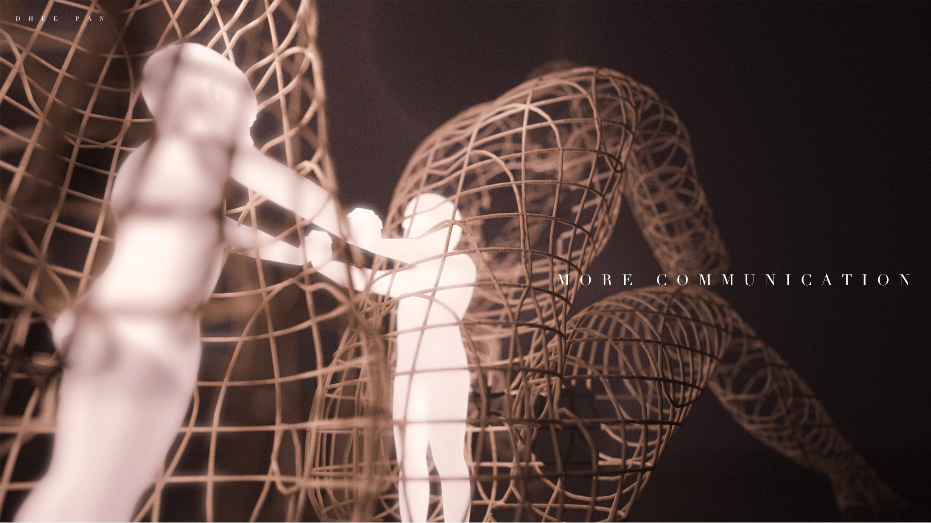 大人的躯壳和发光的小孩