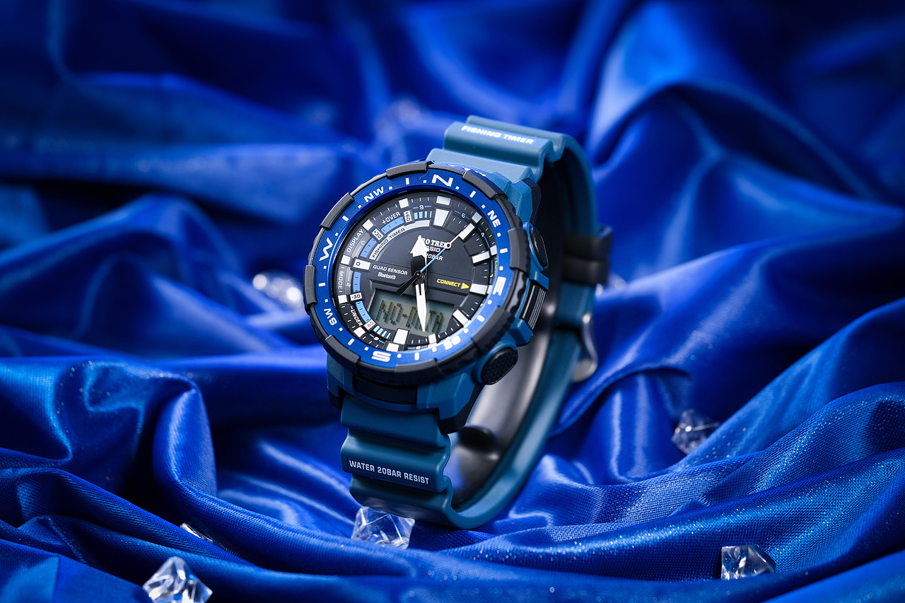 卡西欧手表丨卡西欧运动表系列丨商业拍摄