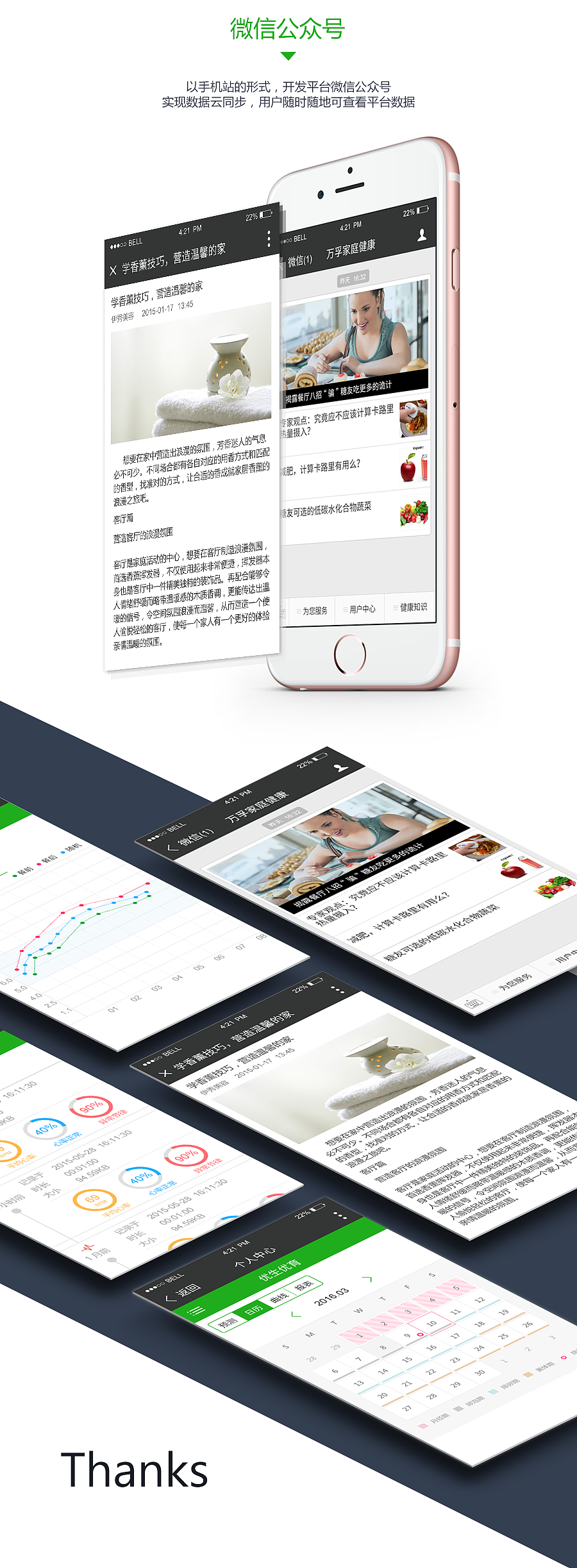 一款APP——TV版、PC版、手机移动端、微信公众号