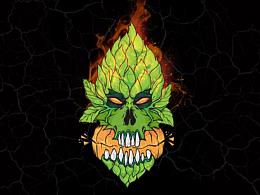 2017 KILLBEER PUB_HOP MONSTER 酒花怪兽