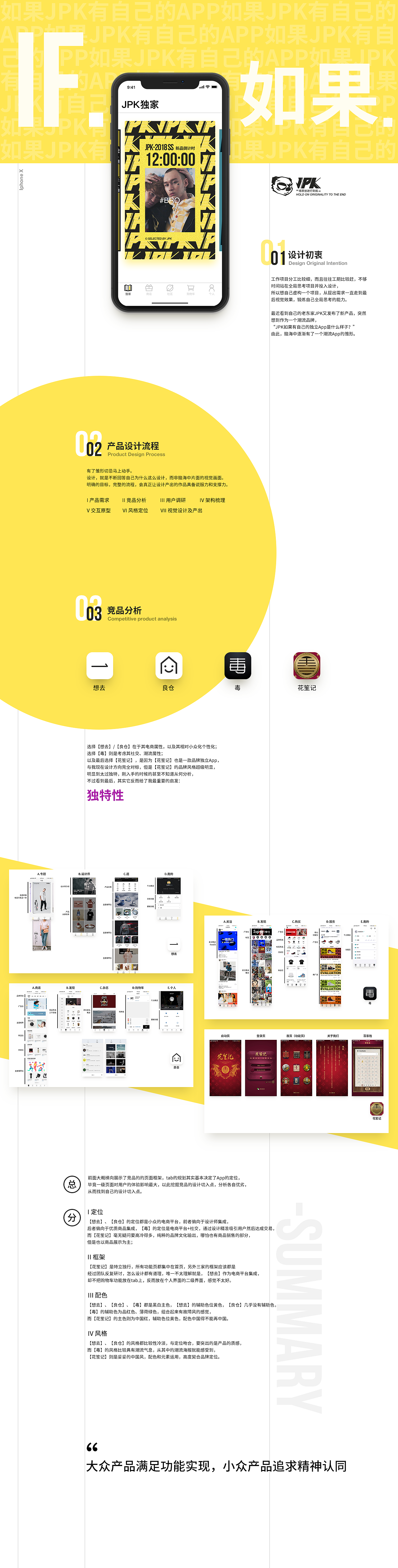 如果国潮品牌JPK有自己的APP